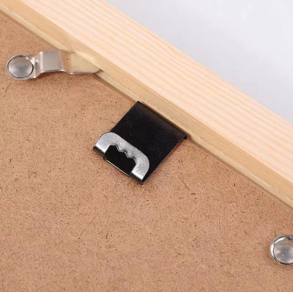 Hotechs. Natural Wood Picture Frame, Photo Frames for Wall or Tabletop Display,  , Mounting Hardware Included, 3.5 x 5 inch