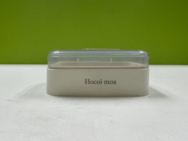 Hocoi Moa Soap Box, Travel Soap Box, Portable Soap Holder Case for Shower Bathroom, Kitchen, Camping, Gym