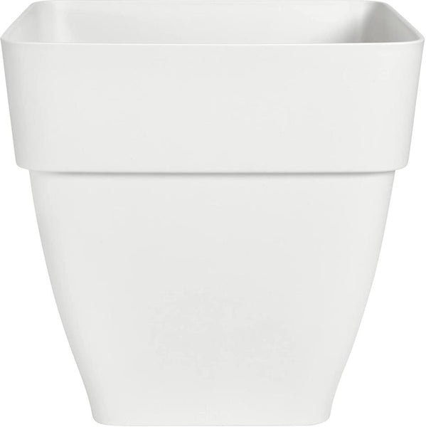 Amook Flower-pot pedestals, Plant-pot pedestals, Indoor&Outdoo Pot Holder, Durable and Beautiful, 8 Inch, White