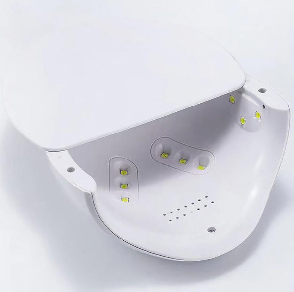 OIWZEF Ultraviolet Gel Manicure Light, UV LED Nail Dryer Light for Gel Nails Polish Manicure Professional Salon Curing Lamp, Gift for Woman Girl
