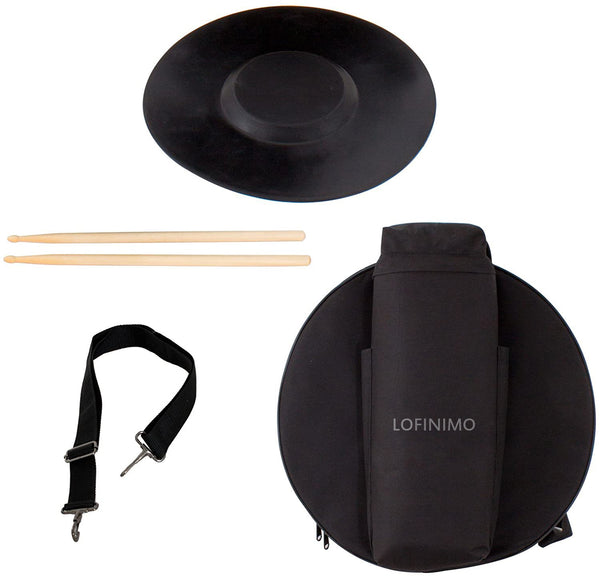 LOFINIMO Student Snare Drum Set with Gig Bag, Sticks, Stand and Practice Pad Kit