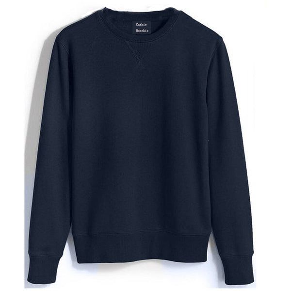 Cathie Moochie Fleece Crewneck Sweatshirt, Style G18000