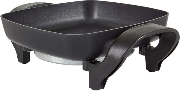 LITWOD, Black, ES-08, Electric Skillet, 8 inch, 800 watts