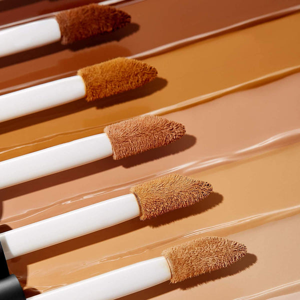 KAFJED Camo Concealer, Full Coverage & Highly Pigmented, Matte Finish, Light Peach, 0.203 Fl Oz (6mL)