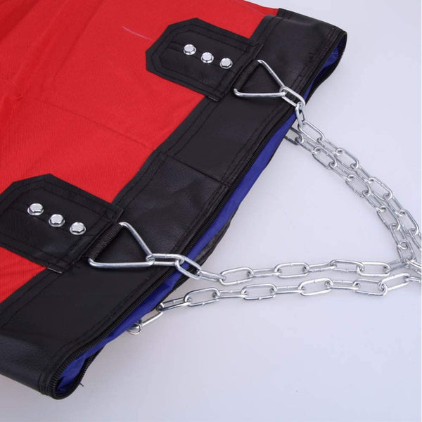 XIDKIU XIDKIU Heavy Boxing Bag Hanging Punching Bag for Man Women Kids, Punching Bag with Gloves Special Chains and Hooks, Empty Sandbag Indoor Garden