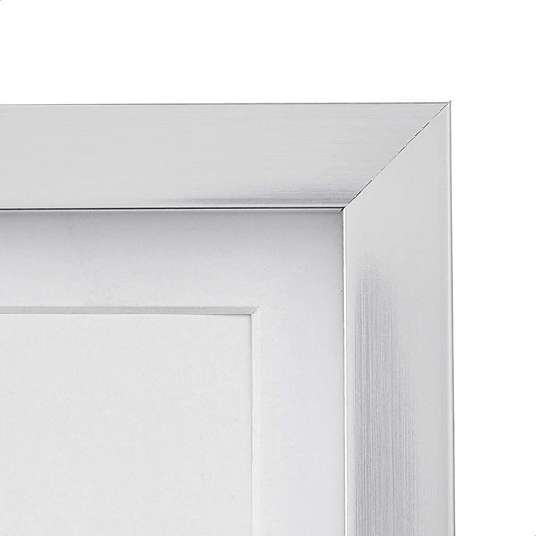 HysmmxHer 11" x 14" Photo Picture Frame or 8" x 10" with Mat - Black, 2-Pack