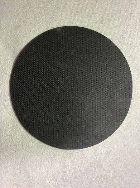 SIOFEO Mouse Mat With Constellation Design, Premium-Textured Mouse Mat with Non-Slip Rubber Base, Special Round Mousepad for Laptop Computer Office, 7.9 x 7.9 inch, black