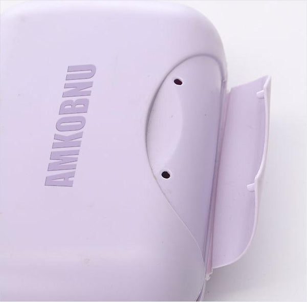 AMKOBNU Portable Soap Box, Waterproof and Leakproof Soap Box with Sealed, Ideal for Home, Outdoor, Travel
