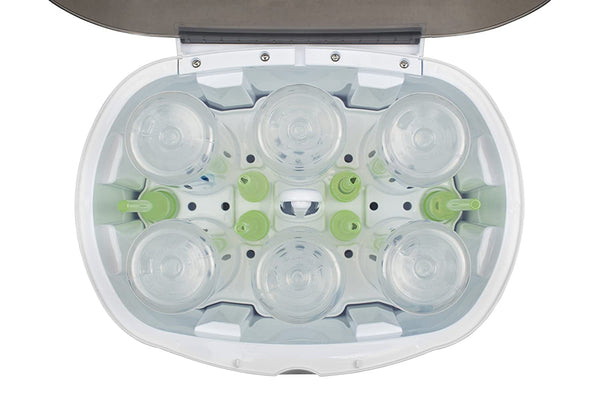 LZYEE  Baby Bottle Eletric Steam Sterilizer and Dryer