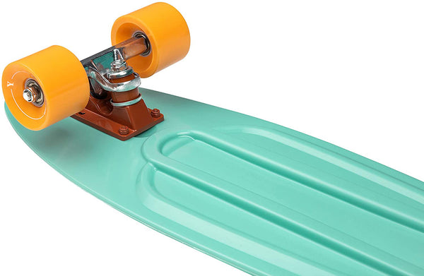 YLMGO Quip Skateboard 27" Classic Plastic Cruiser Complete Skateboard