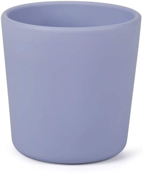 Toddler Cups BPA-Free, Silicone Baby Cup Unbreakable, Training Cup for Babies and Toddlers, Non-Smell, Anti-Slip, Dishwasher Safe (blue)