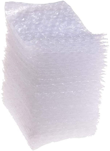 200 Pcs Clear Bubble Pouches Bags Protective Bubble Pouch Double Walled Cushioning Bags Thickening Shockproof Foam Bags for Shipping,Storage and Moving,4x6 Inches by WWahuayuan