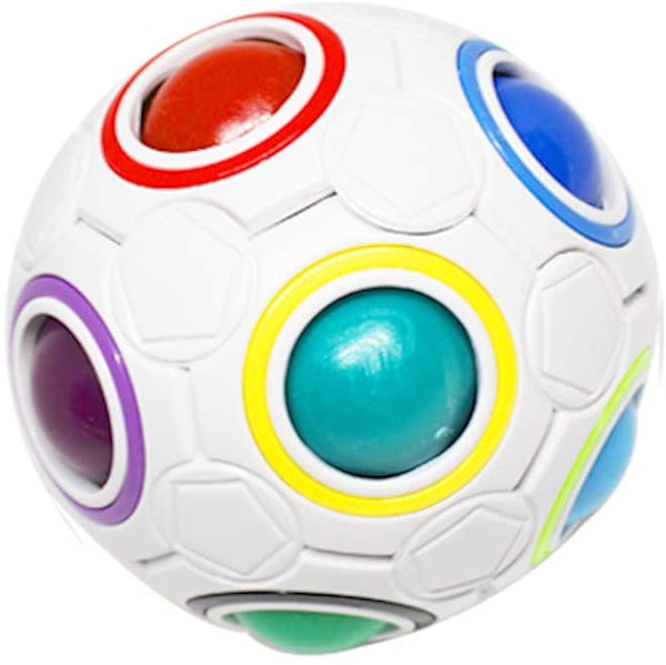 24 PCs Sensory Toy Fidget Stress Relief Toy for Adults and Kids -  Include Squeeze Balls Stretchy Strings Squishy Toy Puzzle Rubber Stringy Ball