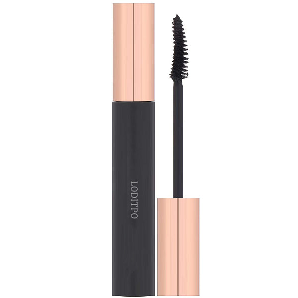 LODITPO Smudge Stop Mascara 9g | Intense Length, Feathery Soft Full Lashes, No Flaking, No Smudging, No Clumping