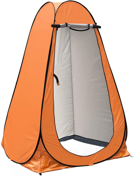 anngrowy Pop Up Privacy Tent Shower Tent Portable Outdoor Camping Bathroom Toilet Tent Changing Dressing Room Privacy Shelters Room for Hiking and Beach Sun Shelter Picnic Fishing– UPF40+ Waterproof