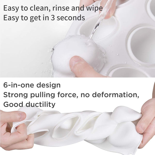 Woleec Silicone Mold For Baking Flaky Clouds Mold Chocolate Mousse Cake Dessert Molds Household High Temperature French Cake Mold Mousse Dessert Silicone Mold Pastry Cake Molds