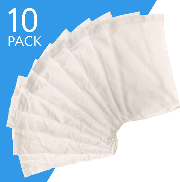 Impresa Products 10-Pack Micro Filter Bags/Micro-Filter Bags - Compatible with Water Tech Catfish, Max CG, Aqua Broom and Other Pool Blasters