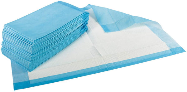 Medpride Disposable Underpads 23”x36” | Super Absorbent Incontinence Pads for Kids, Adults, Elderly, & Pets | Perfect for Bedding Protection & Puppy Training | Prevents Leakage & Accidents | 25 Count
