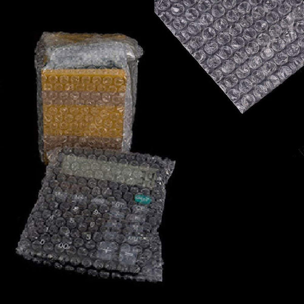 200 Pcs Clear Bubble Pouches Bags Protective Bubble Pouch Double Walled Cushioning Bags Thickening Shockproof Foam Bags for Shipping,Storage and Moving,4x6 Inches by WWahuayuan