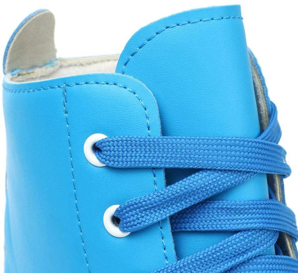 Roller Skates for Women Men, High Top PU Leather Classic Double-Row Roller Skates, Indoor Outdoor Roller Skates for Beginner a Shoes Bag