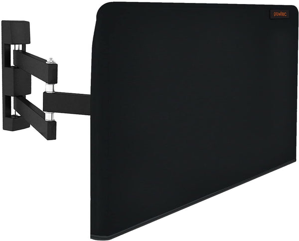 Lightweight Flat Screen TV Cover - Full Body Stretchable Lycra Protection Sleeve - Fits 47-50" LED, OLED, LCD, and Plasma Televisions (47-50 inch)