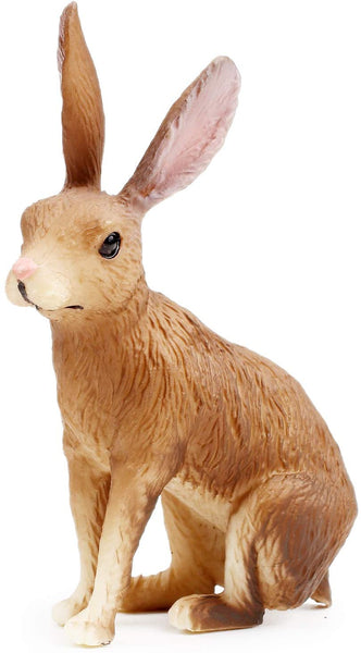 Forest Animals Figures, Woodland Creatures Figurines, Miniature Toys Cake Toppers (Deer Family, Fox, Rabbit, Squirrel)