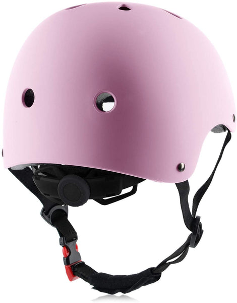 Skateboard Bike Helmet CPSC Certified Lightweight Adjustable, Multi-Sport for Bicycle Cycling Skate Scooter, 3 Sizes