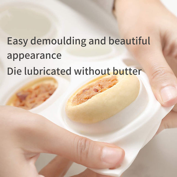 Woleec Silicone Mold For Baking Flaky Clouds Mold Chocolate Mousse Cake Dessert Molds Household High Temperature French Cake Mold Mousse Dessert Silicone Mold Pastry Cake Molds