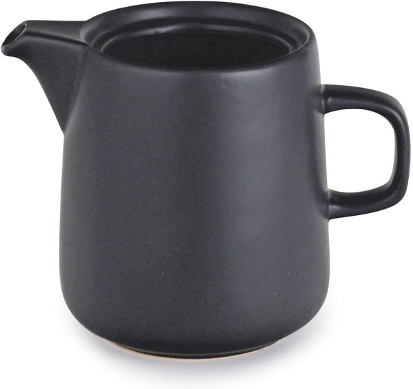 Hinomaru Collection Porcelain Pour Over Coffee Brewing Carafe Portable Daily Coffee Maker for Coffee Enthusiast & At-home Baristas (Navy Blue Carafe)