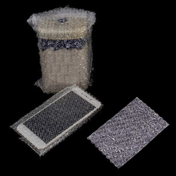 200 Pcs Clear Bubble Pouches Bags Protective Bubble Pouch Double Walled Cushioning Bags Thickening Shockproof Foam Bags for Shipping,Storage and Moving,4x6 Inches by WWahuayuan