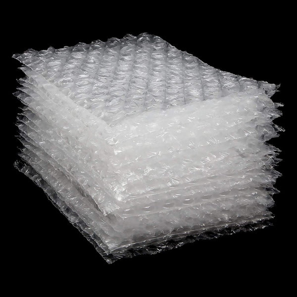 200 Pcs Clear Bubble Pouches Bags 4x6 inch, Protective Bubble Pouch, Double Walled Flush Cut Thickening Shockproof Foam Wrap Bags for Cushioning, Packing, Shipping