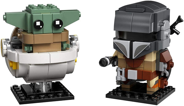 Star Wars The Mandalorian & The Child 75317 Building Kit, Toy for Kids and Any Star Wars Fan Featuring Buildable The Mandalorian and The Child Figures, New 2020 (295 Pieces)