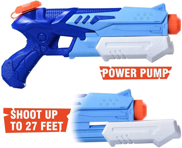 Water Guns for Kids, 2 Pack Super Squirt Guns Water Soaker Blaster 300CC Toys Gifts for Boys Girls Children Summer Swimming Pool Beach Sand Outdoor Water Fighting Play Toys