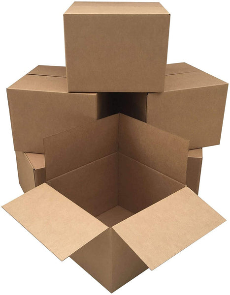 Moving Boxes Large Size 20x20x15" Boxes (Value 6 Pack) Packing/Shipping/Storage Boxes