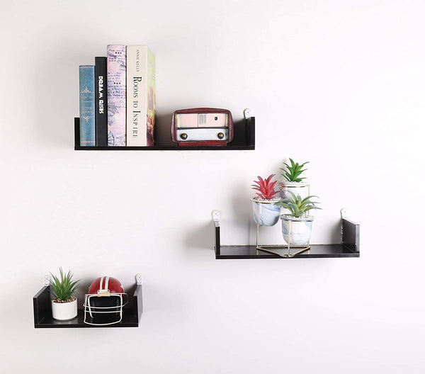 3 Tier Medium Artificial Succulent Plants Fake Decorations in Modern Ceramic Pots, Inside with Lifelike Stone Pebbles, with Gold Metal Stand