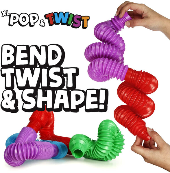 Tubes Sensory Toys for Autistic Children and Fidgets for Kids, ADHD Toys for Kids and Autism Toys for Boys and Girls