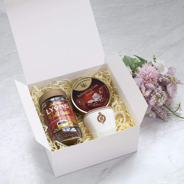Giftol Gift Box 20 Pack 8 x 8 x 4 inches Fold Box Paper Gift Box Bridesmaids Proposal Box for Bridal Birthday Party Christmas（White）