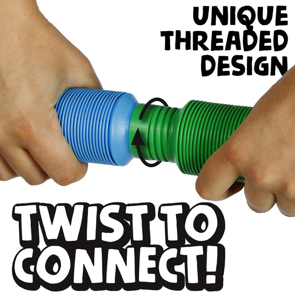 Tubes Sensory Toys for Autistic Children and Fidgets for Kids, ADHD Toys for Kids and Autism Toys for Boys and Girls