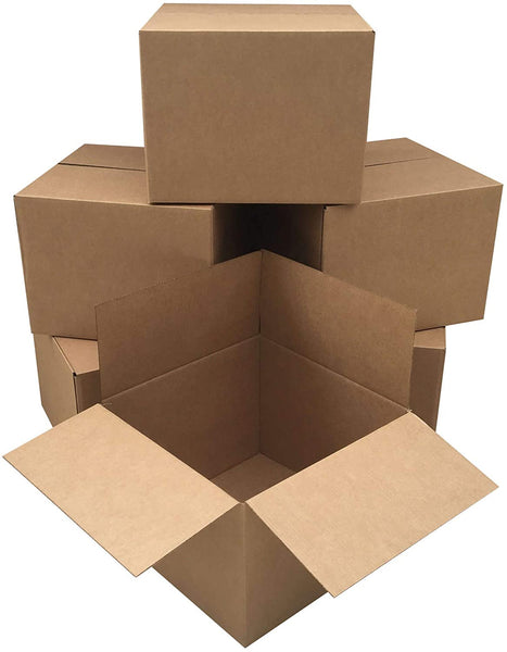 Moving Boxes Large Size 20x20x15" Boxes (Value 6 Pack) Packing/Shipping/Storage Boxes