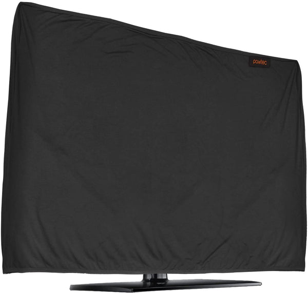 Lightweight Flat Screen TV Cover - Full Body Stretchable Lycra Protection Sleeve - Fits 47-50" LED, OLED, LCD, and Plasma Televisions (47-50 inch)