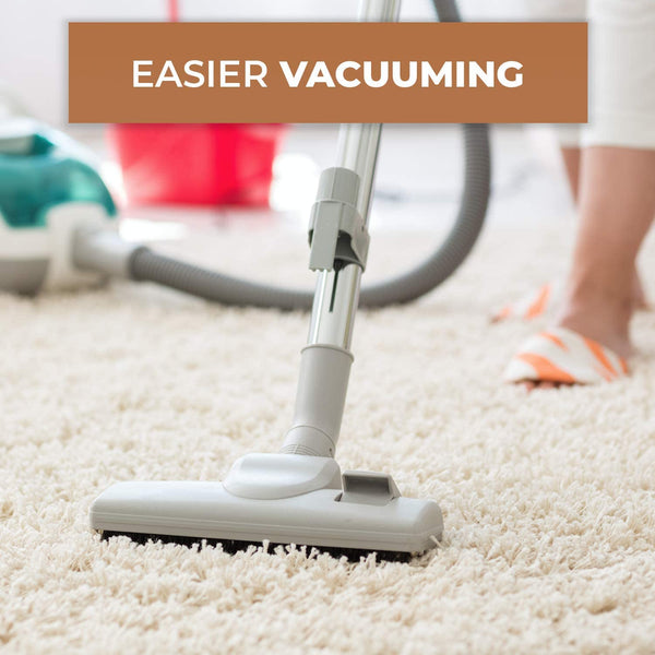 Non-Slip Rug Pad Gripper - 3 x 5 Ft Anti Skid Carpet Mat, Provides Protection for Hardwood Floors and Hard Surfaces, Extra Strong Grip and Thick Padding