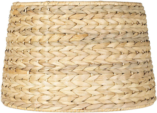 Woven Seagrass Drum Shade 10x12x8.25 (Spider) - Brentwood