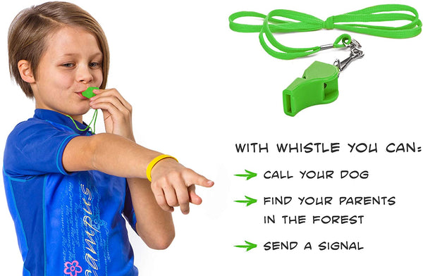Outdoor Exploration Set - Perfect 3-12 Year Old boy Toys and Girl Toys - Kids Adventure Pack - Good Birthday Children Outdoor Educational Kit