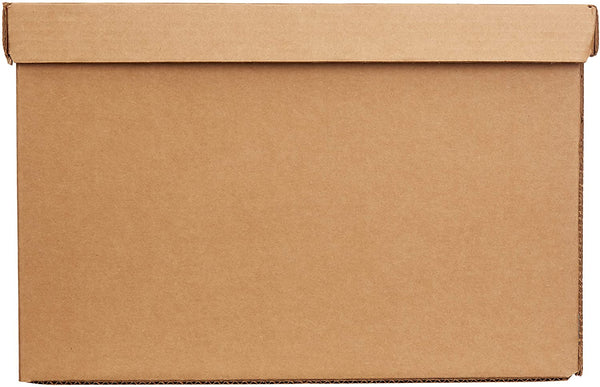 Moving Boxes with Lid and Handles - 15" x 10" x 12", Small, 20-Pack