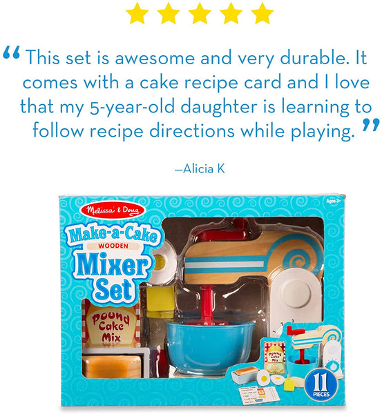 Make-A-Cake Mixer Set