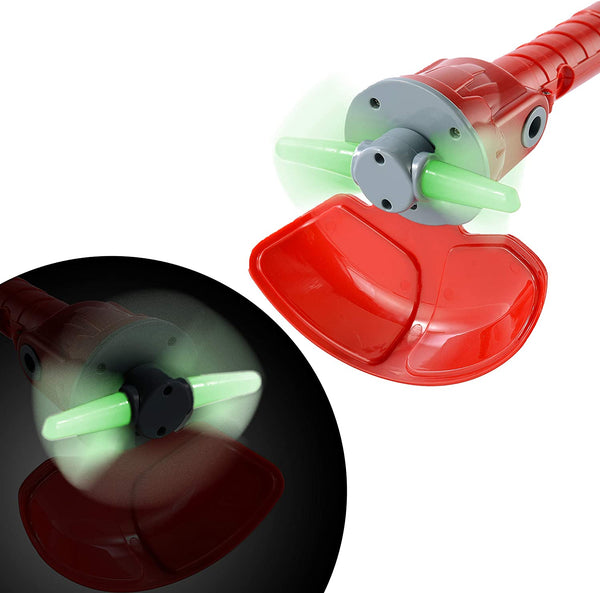 Weed Wacker Toy Play Set, Toy Weed Eater Outside Preschool Gardening Lawn Toy Gift for Toddler Children Boys and Girls