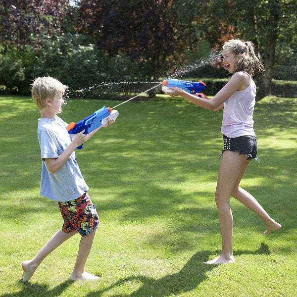 Water Guns for Kids, 2 Pack Super Squirt Guns Water Soaker Blaster 300CC Toys Gifts for Boys Girls Children Summer Swimming Pool Beach Sand Outdoor Water Fighting Play Toys