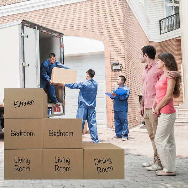 Moving Boxes Large Size 20x20x15" Boxes (Value 6 Pack) Packing/Shipping/Storage Boxes