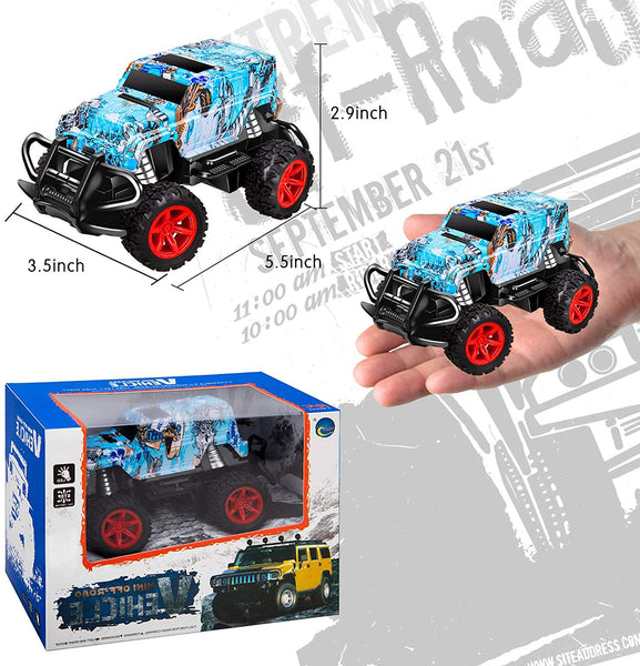 NARRIO Monster Trucks Remote Control Car Toys for Kids Idea