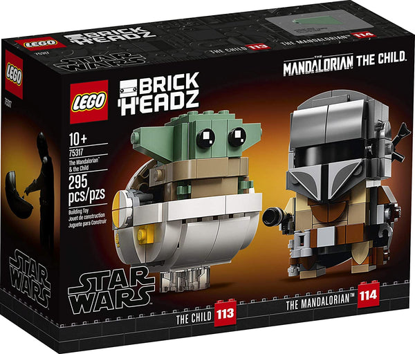 Star Wars The Mandalorian & The Child 75317 Building Kit, Toy for Kids and Any Star Wars Fan Featuring Buildable The Mandalorian and The Child Figures, New 2020 (295 Pieces)